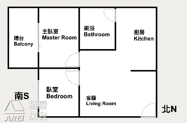 興富發大悅｜高樓層｜溫馨兩房
