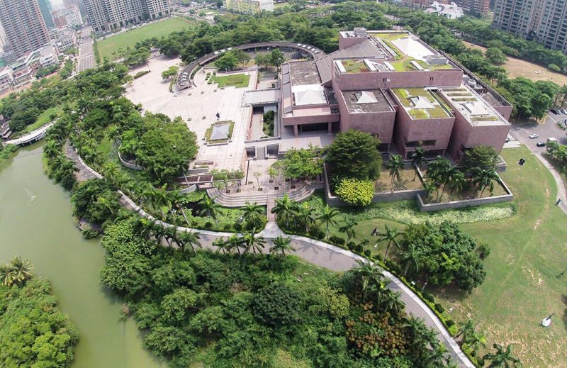 美術館特區｜皇苑御桂園林｜寬敞明亮辦公空間