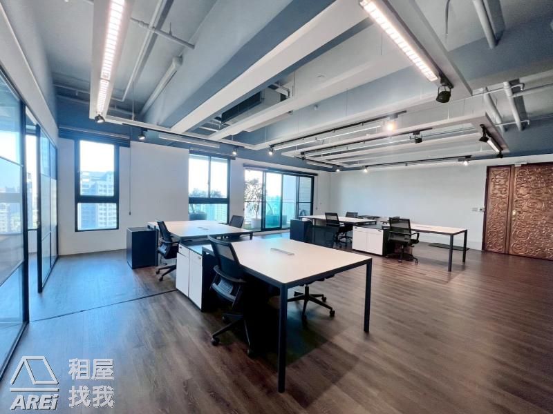 美術館特區｜皇苑御桂園林｜寬敞明亮辦公空間