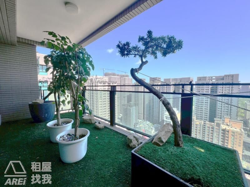 美術館特區｜皇苑御桂園林｜寬敞明亮辦公空間
