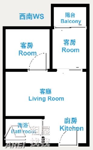 三多捷運站|京城新世界全新景觀2房|高空泳池|可租補