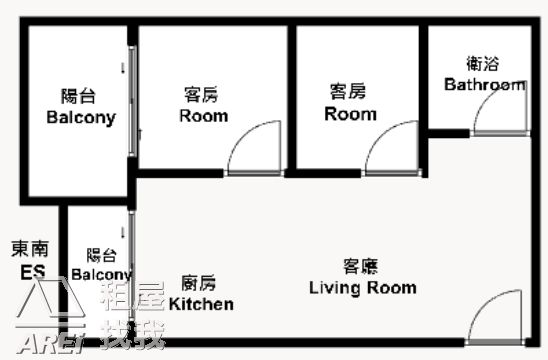 可租補|高醫商圈郡都當代二房寵物宅+車位