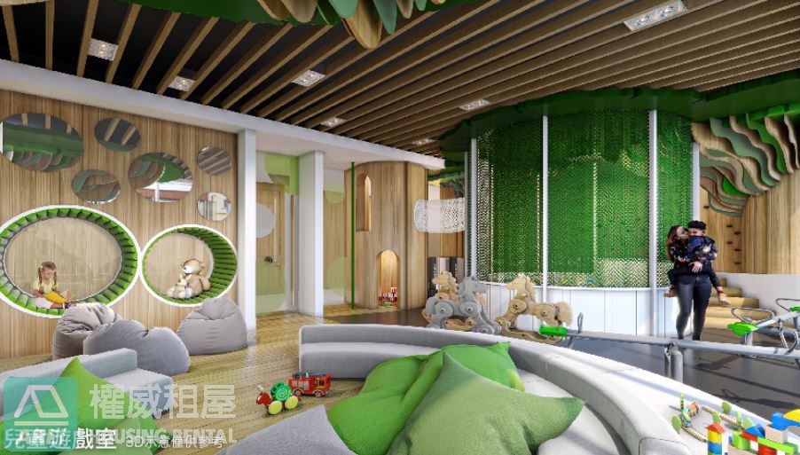 愛情河左岸｜兩房設計宅，藏身繁華中的靜謐奢居