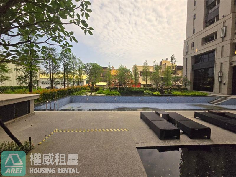 桂田磐古 台積電精品豪宅 飯店式管理 2房2衛
