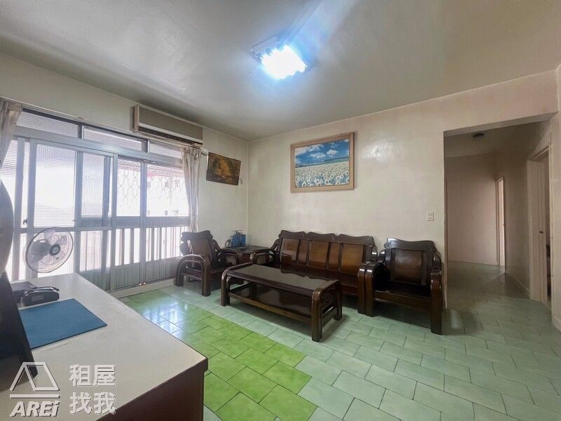 內惟|兩房兩衛前後陽台健身公寓