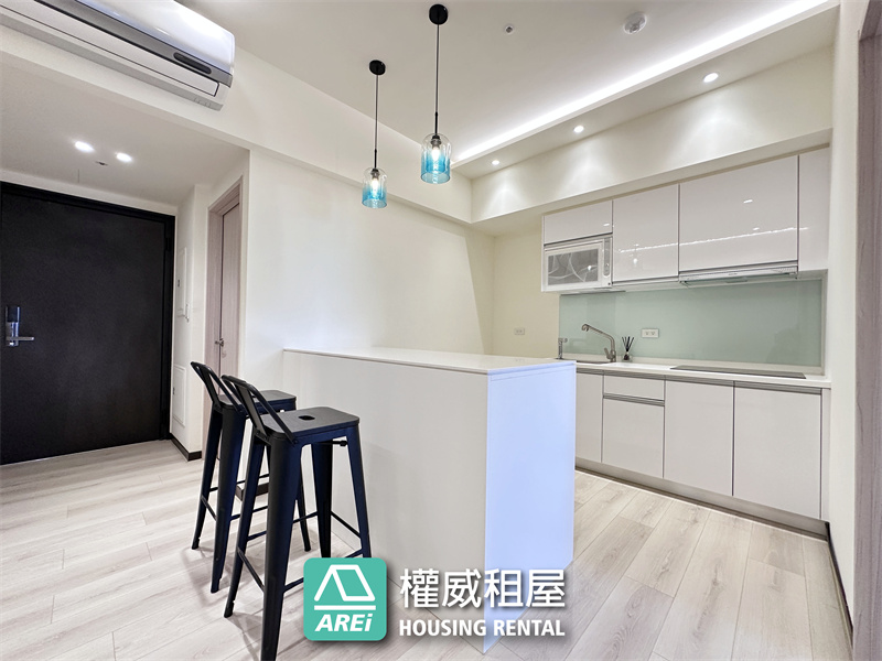 愛情河左岸｜兩房設計宅，藏身繁華中的靜謐奢居｜可租補