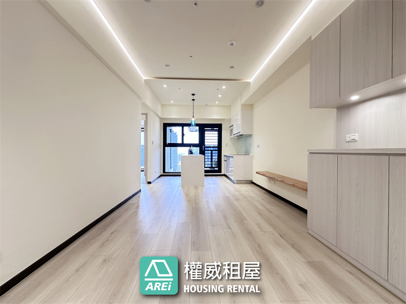愛情河左岸｜三房設計宅，藏身繁華中的靜謐奢居｜可租補