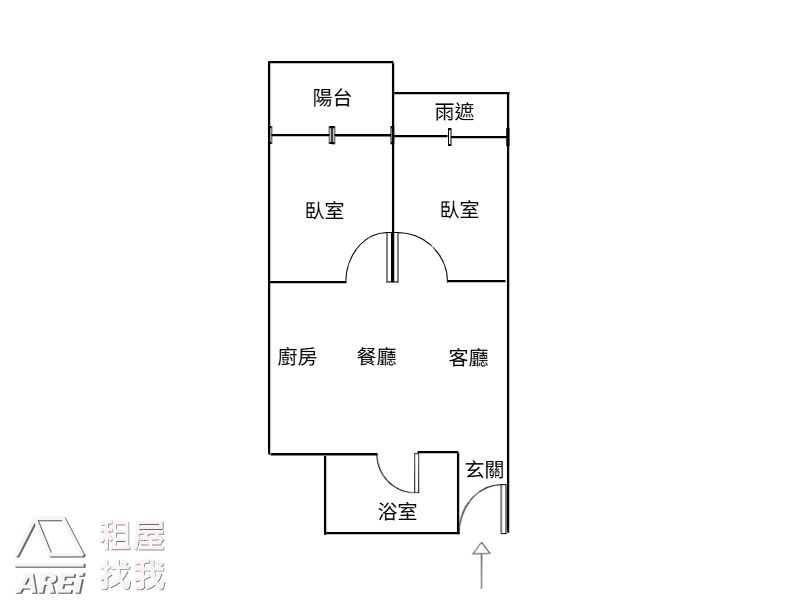 純白浪漫愛河首排兩房｜愛情河左岸