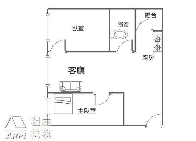 昕願景 | 台南永康區 | 溫馨居所