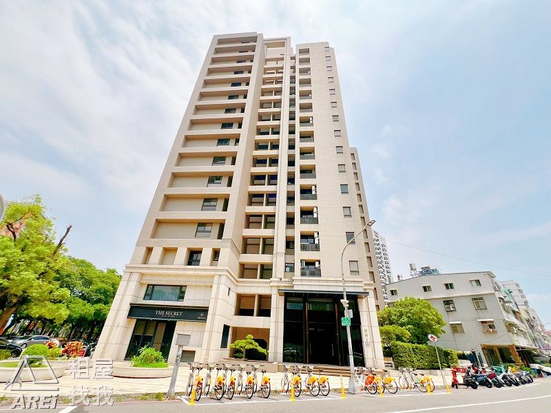後勁MRT沐提斯精美大露臺2+1房平車