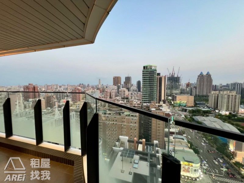 博愛香榭｜標準兩房｜高樓景觀｜可寵物