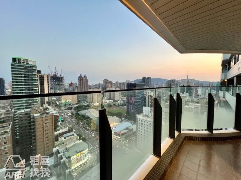 博愛香榭｜標準兩房｜高樓景觀｜可寵物
