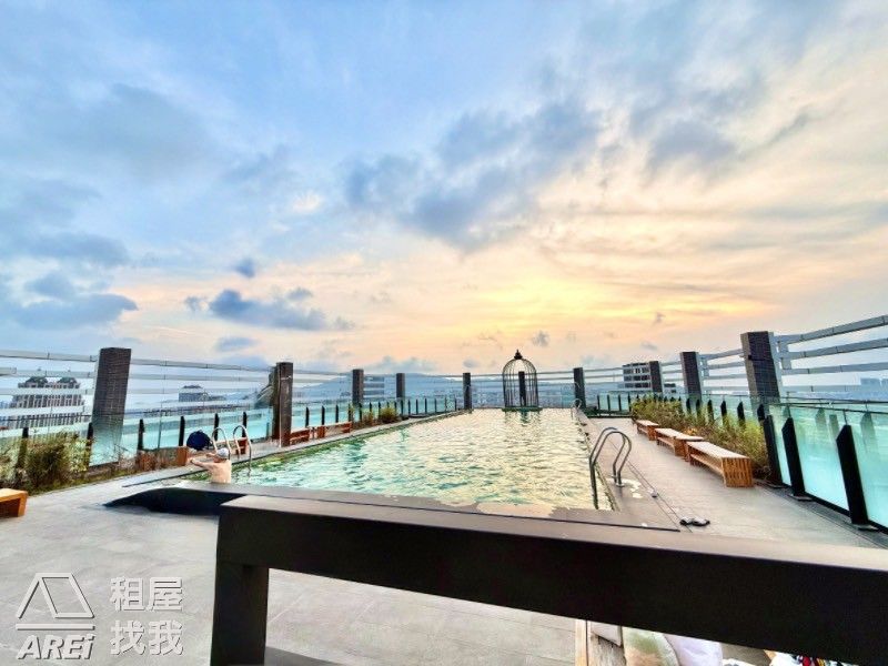 博愛香榭｜標準兩房｜高樓景觀｜可寵物