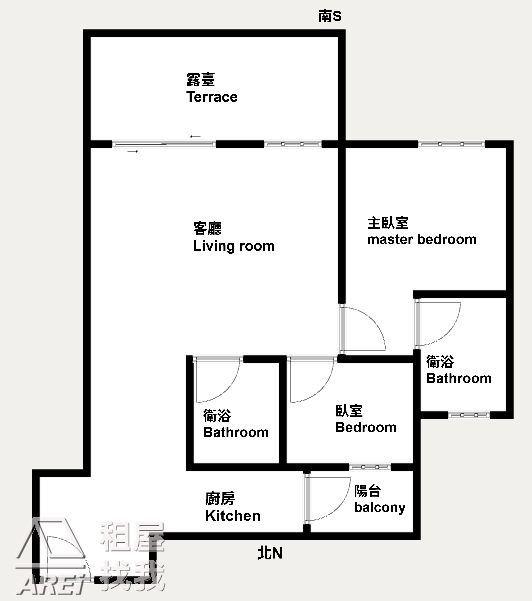 仁武商圈希望之星全新2+1房平車