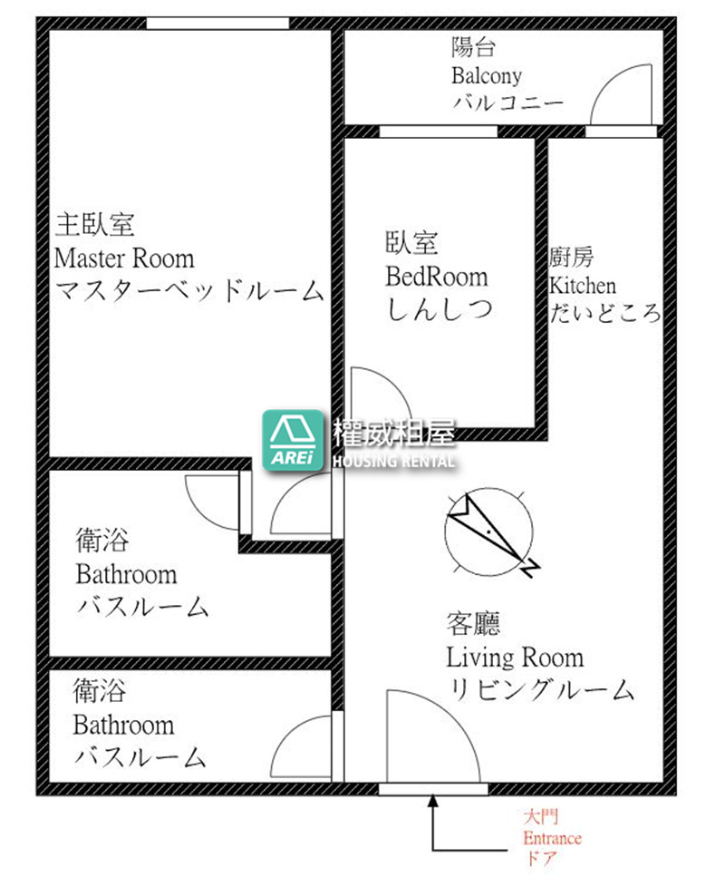 橋頭鳳凰villa｜渡假村風｜質感公設×雅致建築，讓人一見鍾情