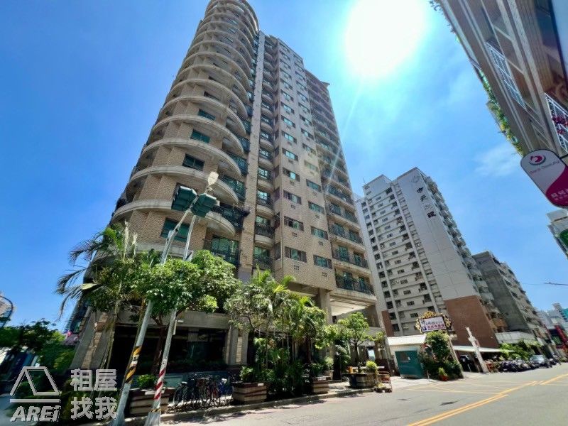 采翔天｜兩房空間｜鬧中取靜｜可租補