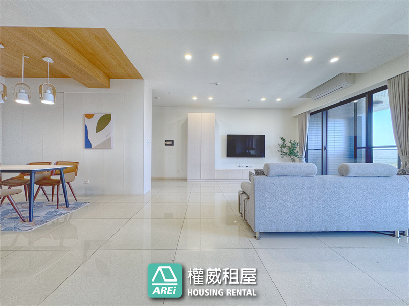 台南安平｜領袖特區｜高樓景觀質感3+1房平車