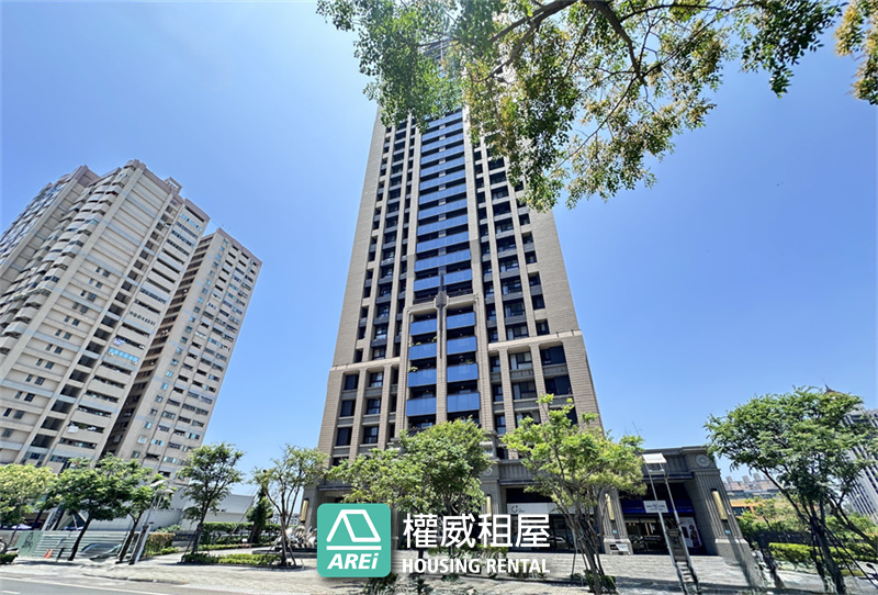 台南安平｜領袖特區｜高樓景觀質感3+1房平車