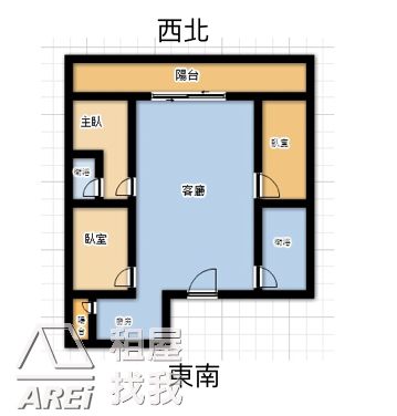 鹽埕埔MRT港灣麗池3平車
