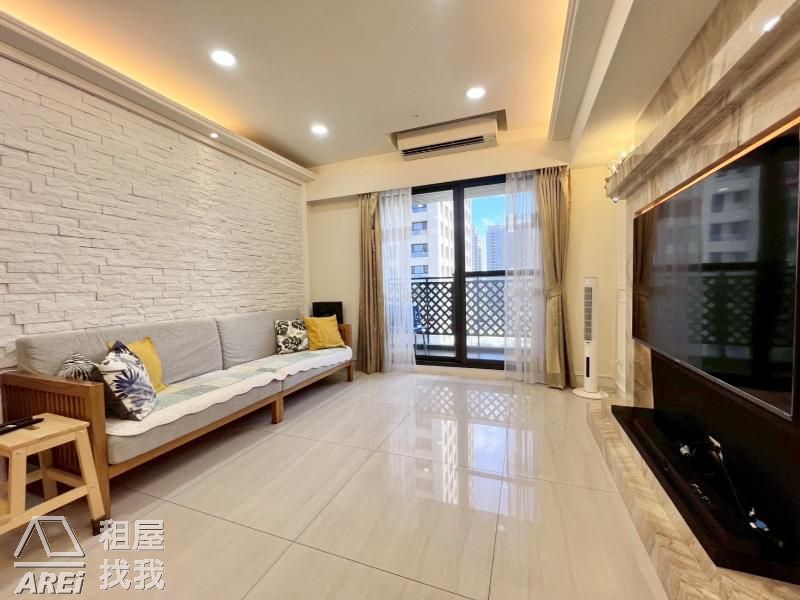美術館特區|千代岩|典雅3房平車