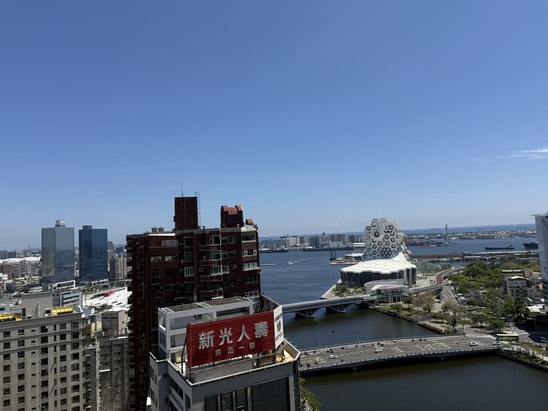 可租補⭐️可寵⭐️愛情河左岸⭐️全新未住高樓海景2房車位