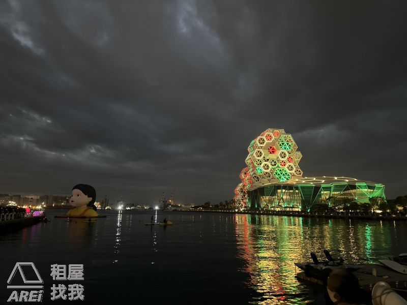 愛情河左岸｜全新溫馨兩房｜收納空間多