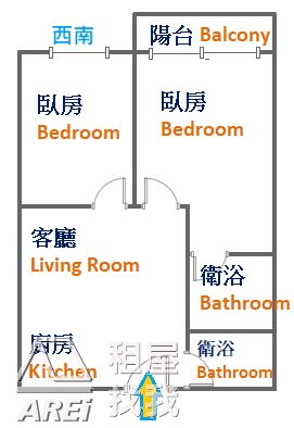 三多MRT新世界純白舒適大兩房平車