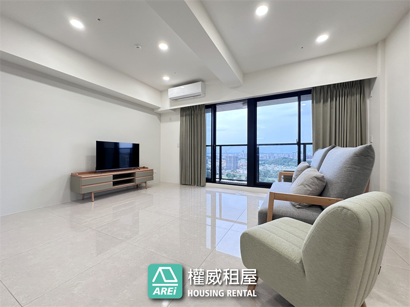 太普美術海｜高樓層看海景觀｜2+1房平車｜可租補