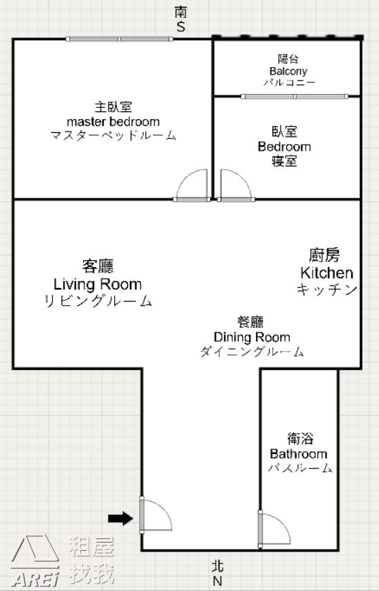 高雄小天母∣河堤世界全新二房首次出租