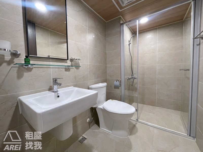 台積宅灰系北歐風2+1房平車首次出租