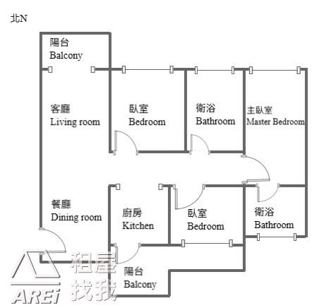 青曦流域｜望樹海靜謐3房+獨立平車