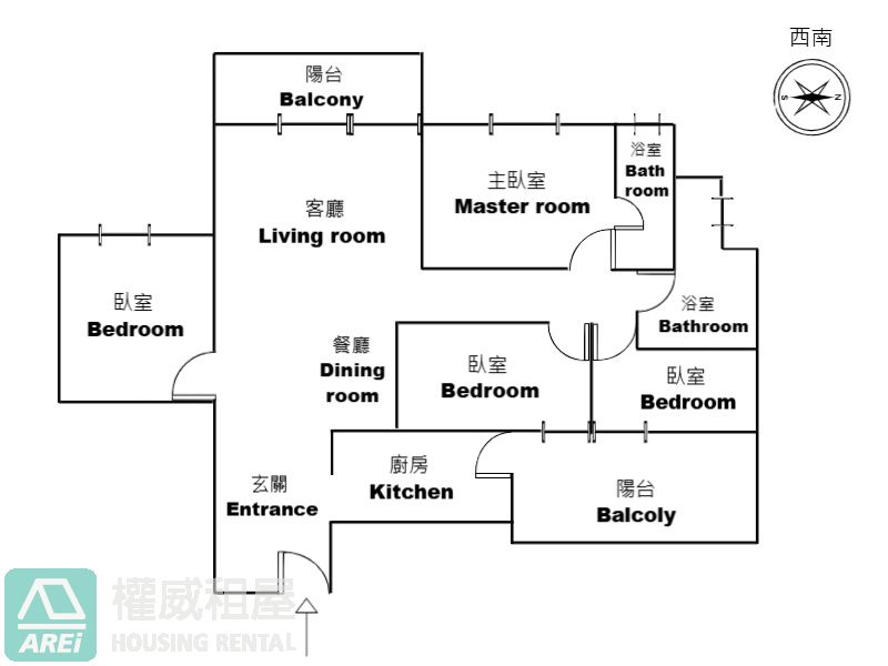 高雄最浪漫的一公里｜鳳凰康澤4房車位