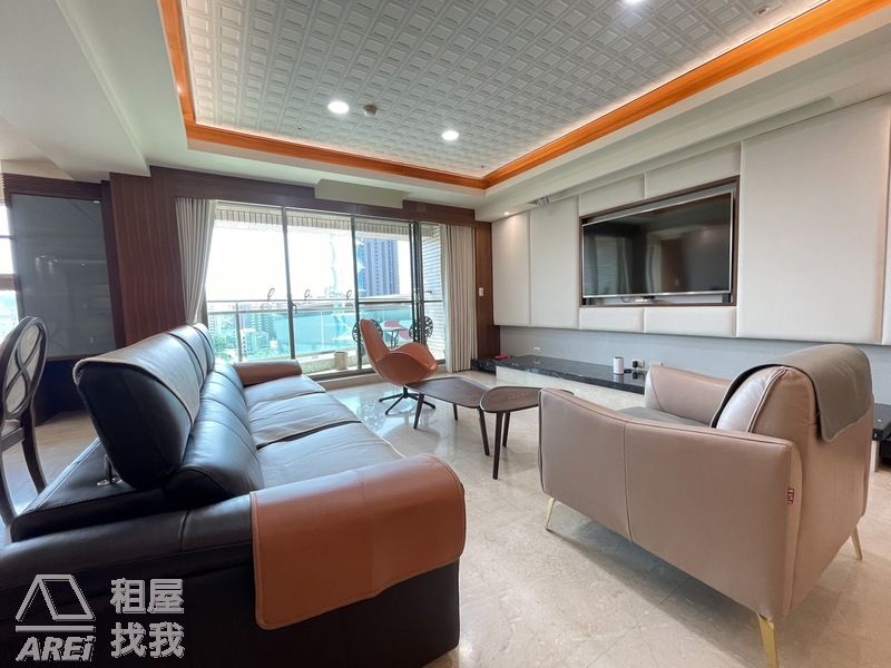 巨蛋鼎宇和楓四改二房採光美式鄉村可寵