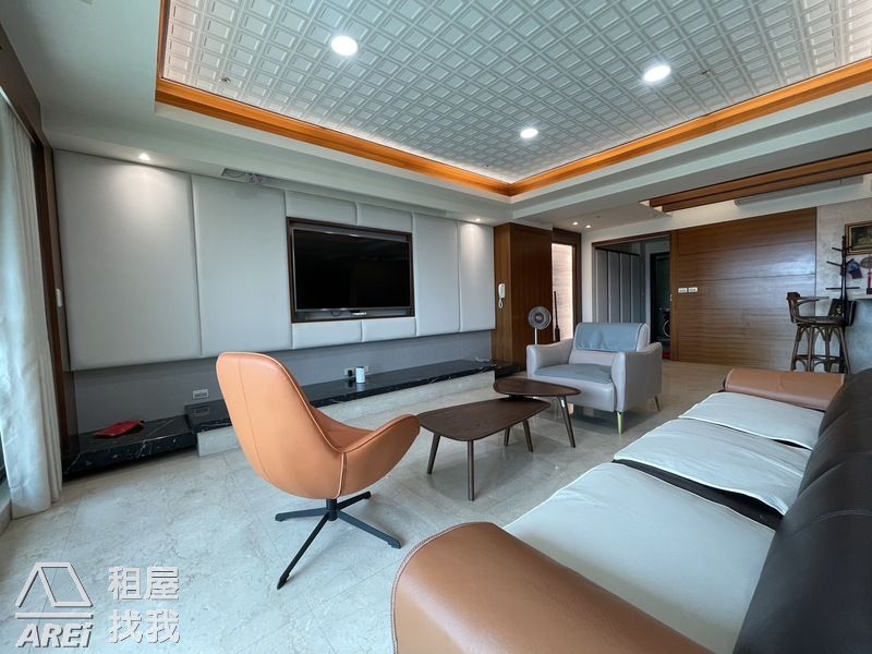 巨蛋鼎宇和楓四改二房採光美式鄉村可寵