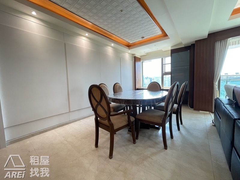 巨蛋鼎宇和楓四改二房採光美式鄉村可寵