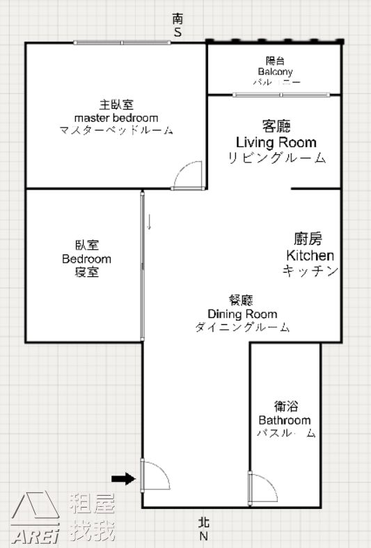 高雄小天母∣河堤世界全新生活舒適二房