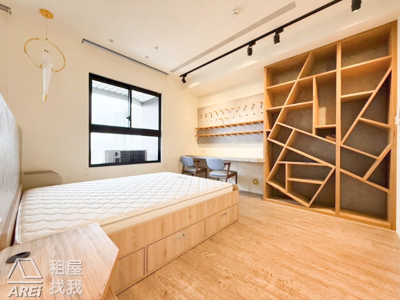 民生香榭｜高樓層採光佳｜溫馨質感一房