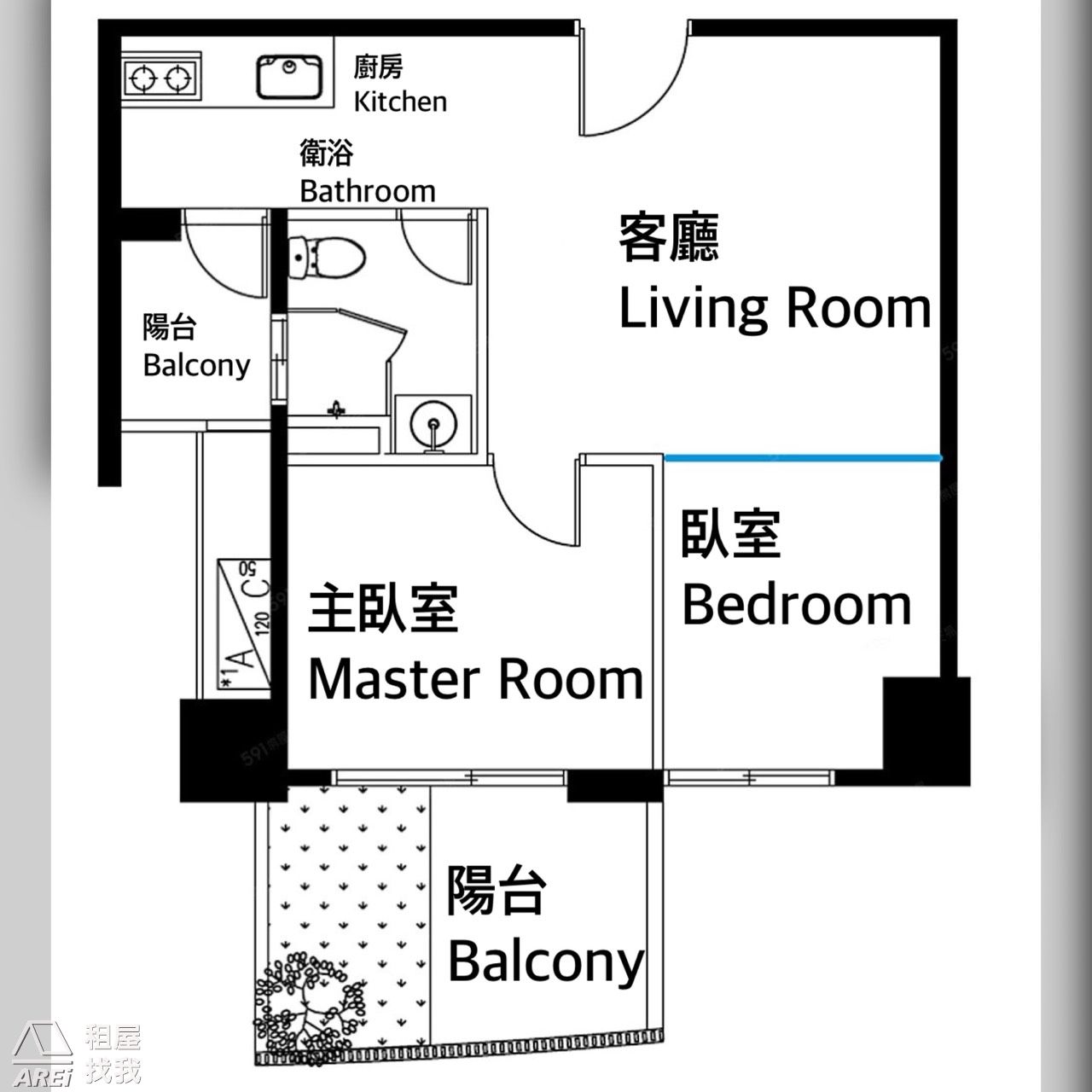 多城市II｜全新未住｜高樓層質感兩房平車＋稀有雙機車位｜可租補