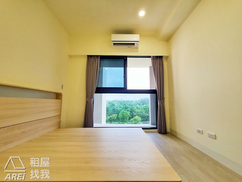 永信澄光∣靜謐綠景∣二房+平車∣可租補