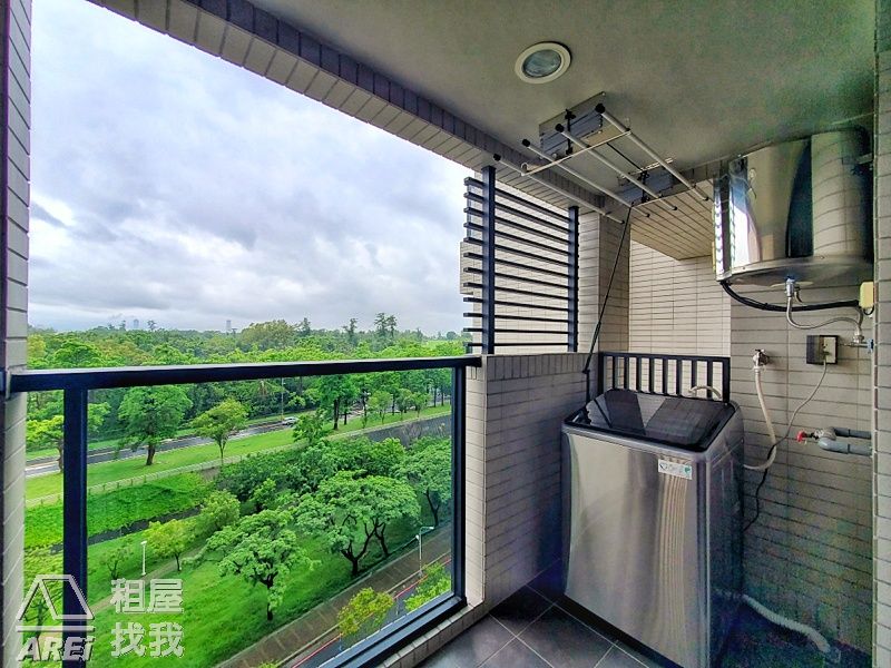 永信澄光∣靜謐綠景∣二房+平車∣可租補