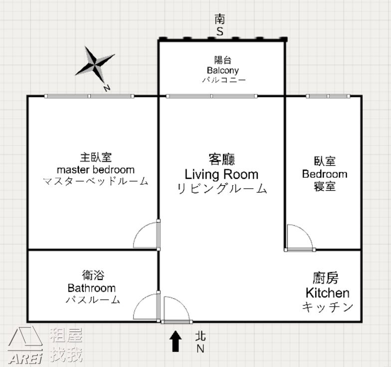 永信澄光∣靜謐綠景∣二房+平車∣可租補