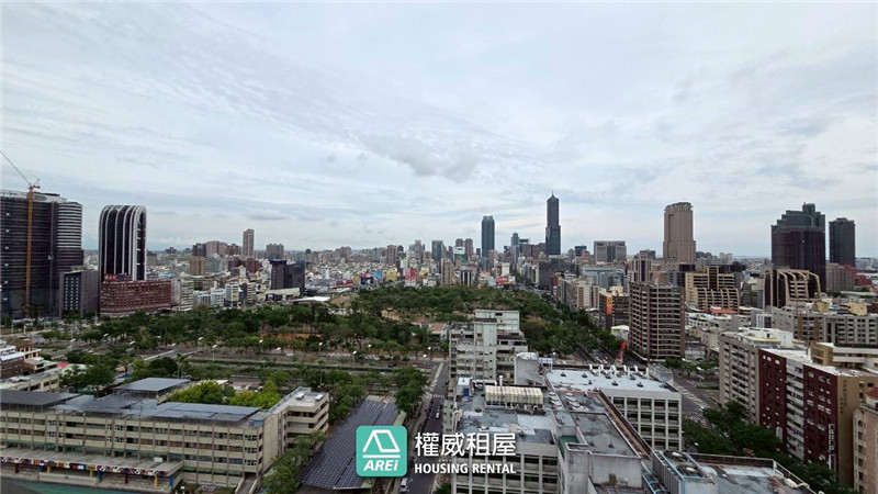 中央公園民生香榭高樓層景觀兩房捷運宅