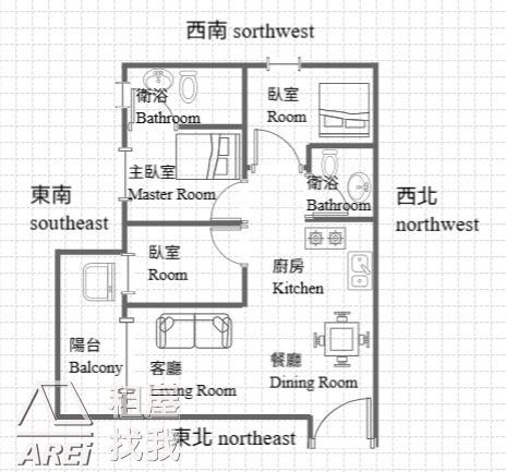華友聯NeXT21｜全新質感景觀宅3房平車