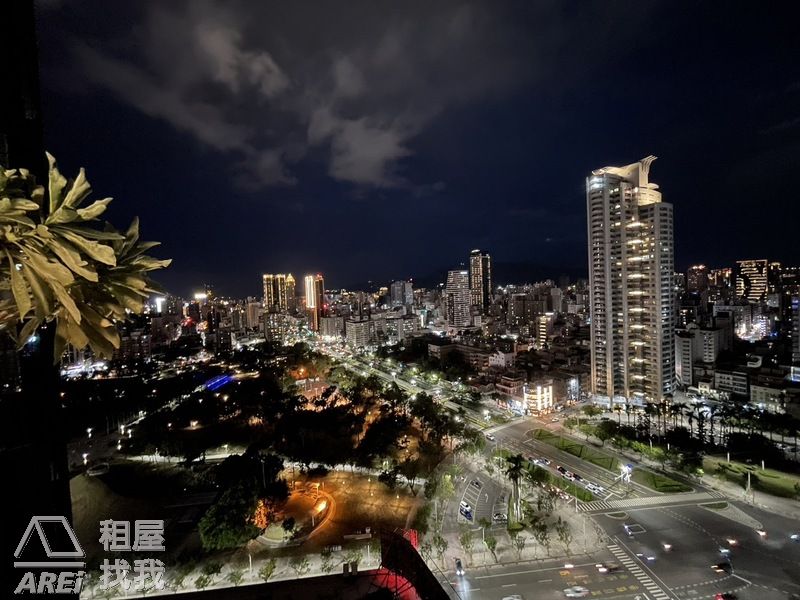 中央公園臻愛3房平車高樓層景觀房