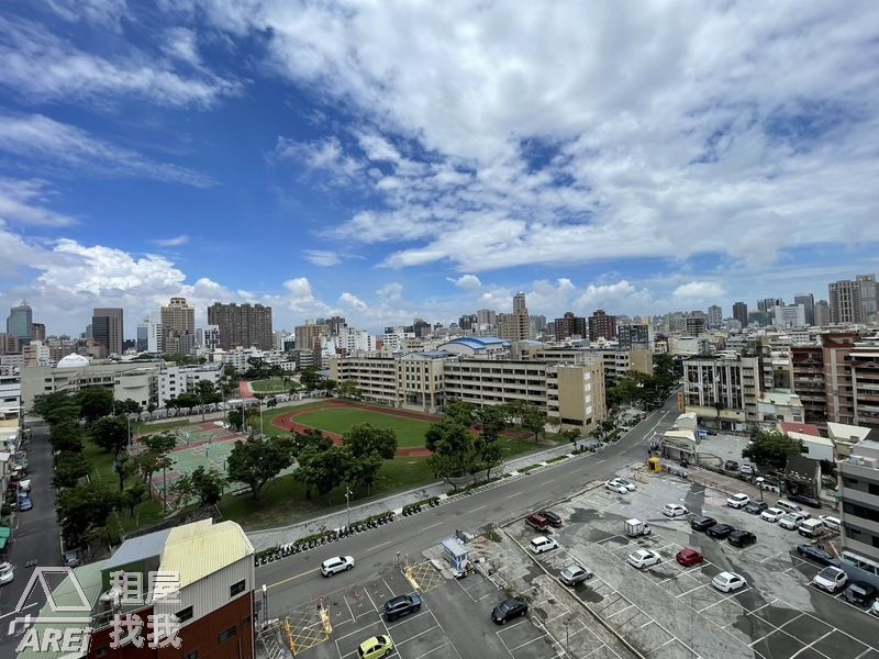 中央公園臻愛2房溫馨明亮好景觀