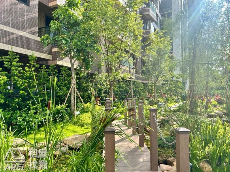 福懋美森園｜中都濕地公園｜全新3房平車