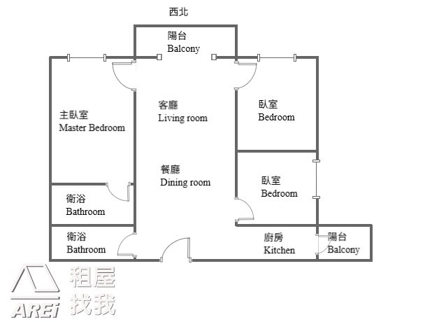 福懋美森園｜中都濕地公園｜全新3房平車