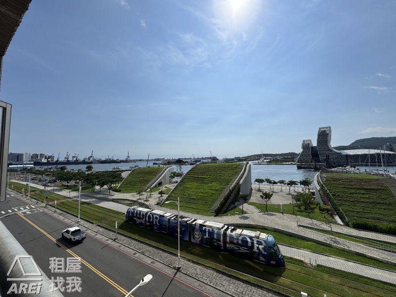 港灣第一排｜光榮碼頭 |渡假感生活3房