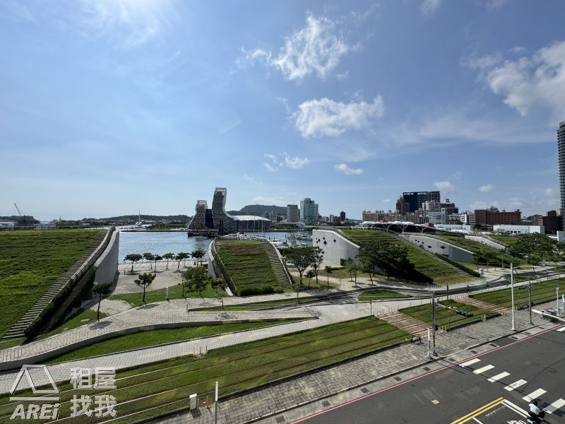 可租補|港灣第一排｜光榮碼頭 |渡假感生活3房
