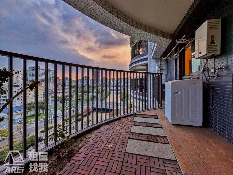 恆上沐悅｜市議會MRT河岸首排2房可租補可狗